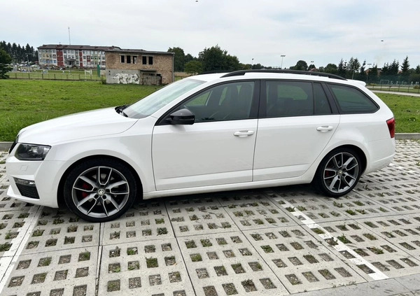 Skoda Octavia cena 55900 przebieg: 260000, rok produkcji 2016 z Krosno małe 154